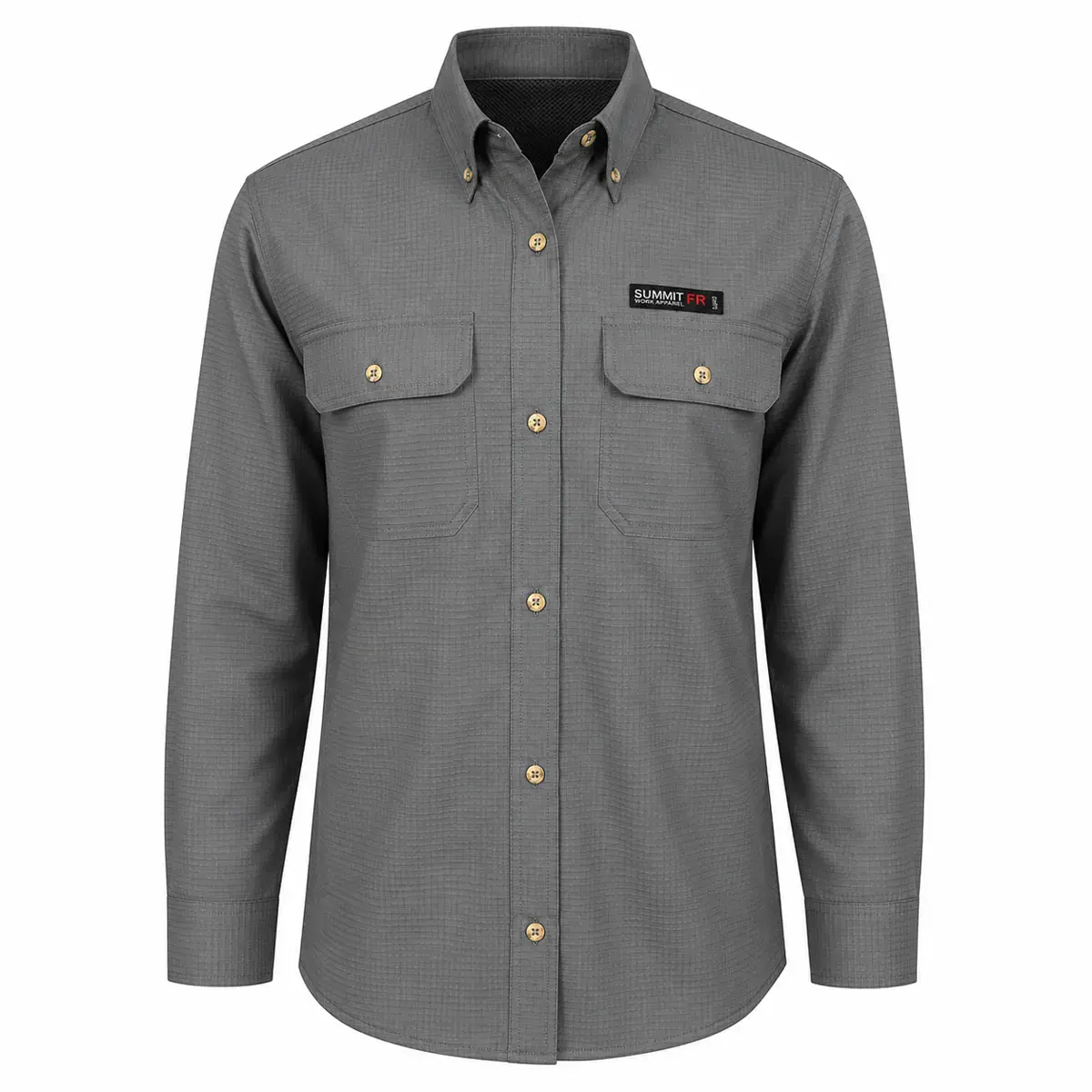 Summit Performance® FR Women's Gray — front view