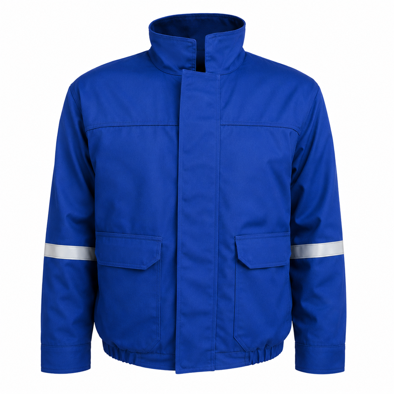 Summit Freeze® FR Bomber Jacket — Royal Blue