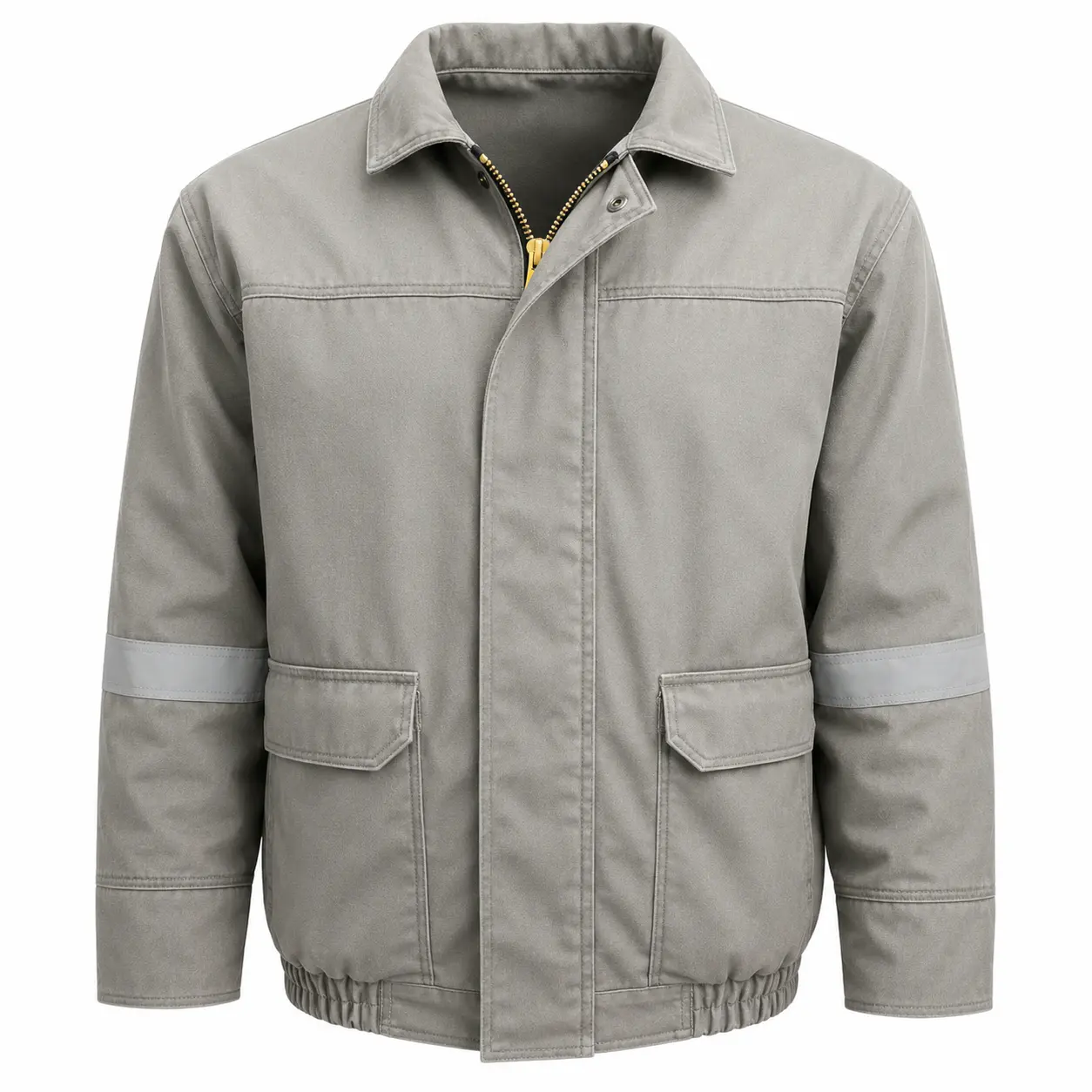 Summit Freeze® FR Bomber Jacket Silver Reflective Tape