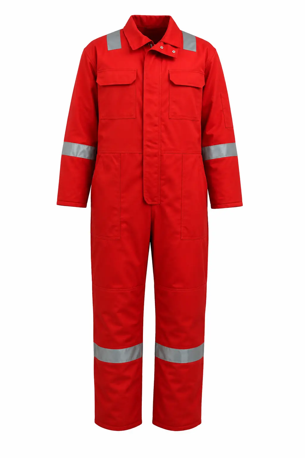 Summit Insulated Water/Wind Proof Coverall With Silver Reflective Tape