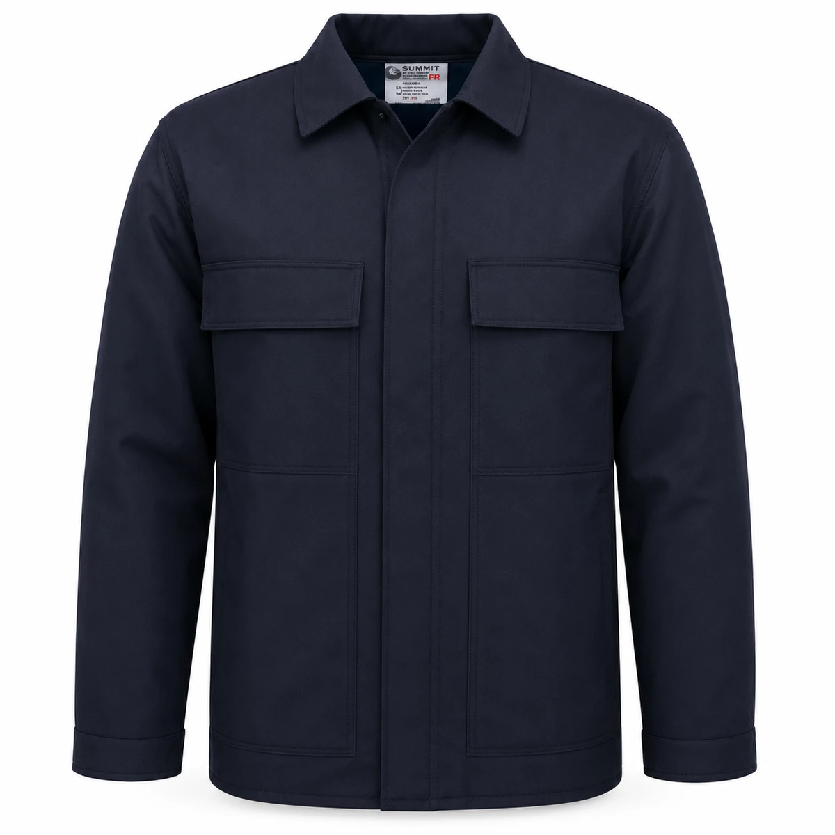Summit Freeze® FR Insulated Chore Coat, 100% Cotton Outer