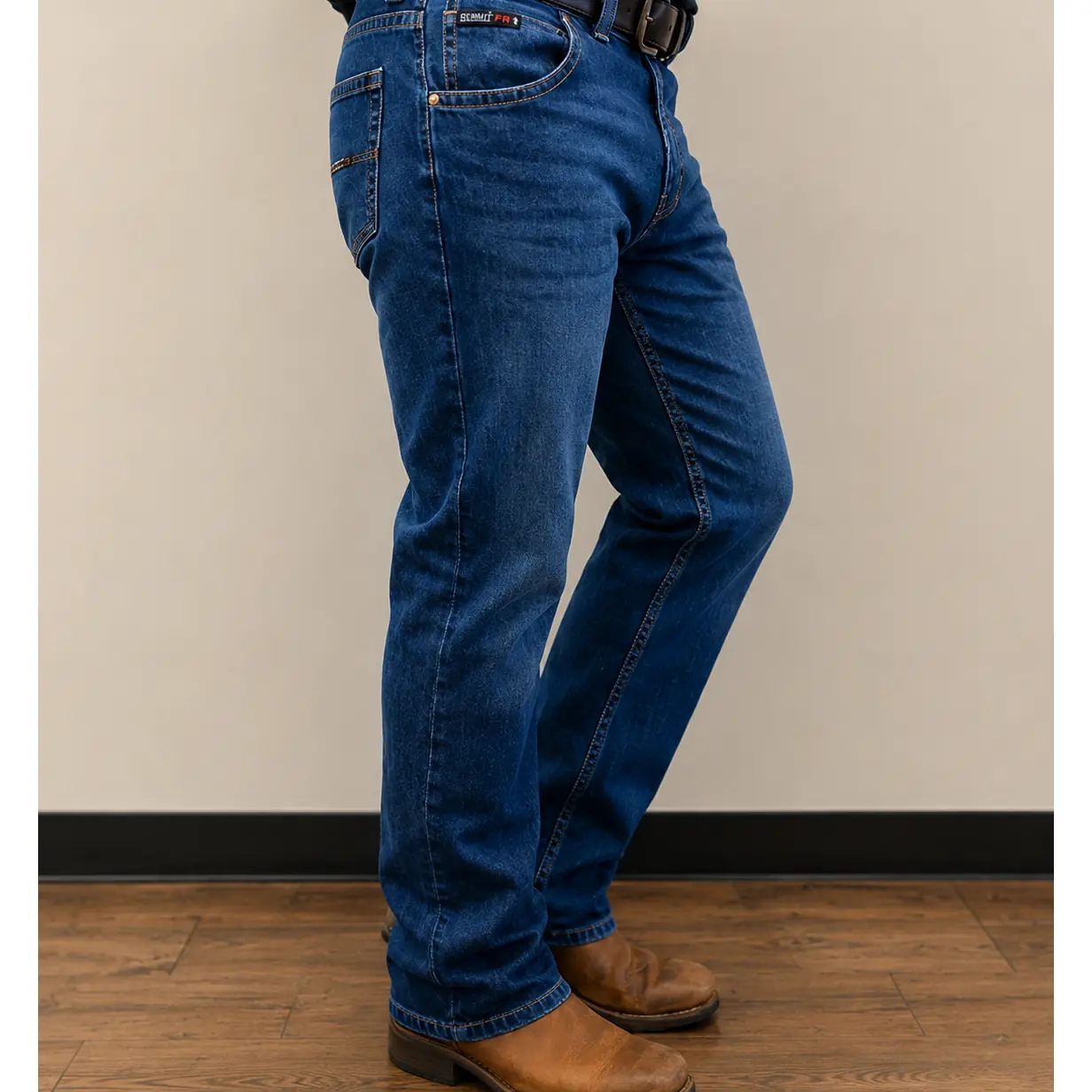 Summit Performance® FR Jeans — Worn