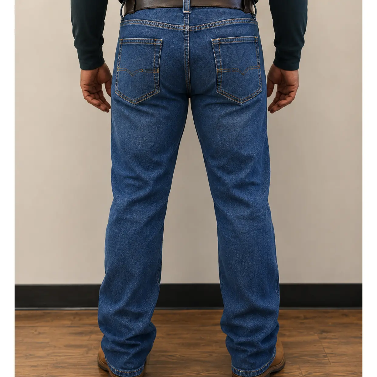 Summit Performance® FR Jeans — Back