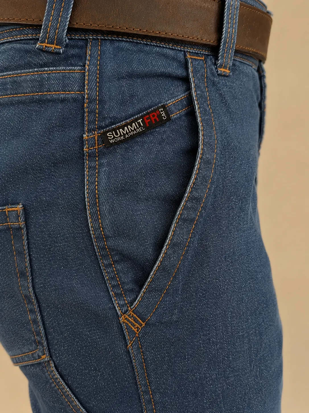 Summit Performance® FR Utility Jeans — Detail