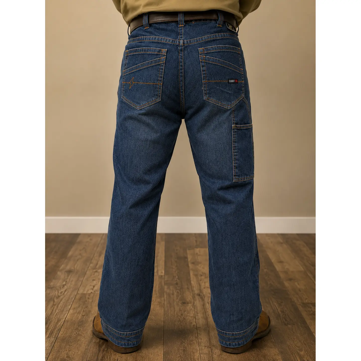 Summit Performance® FR Utility Jeans — Back