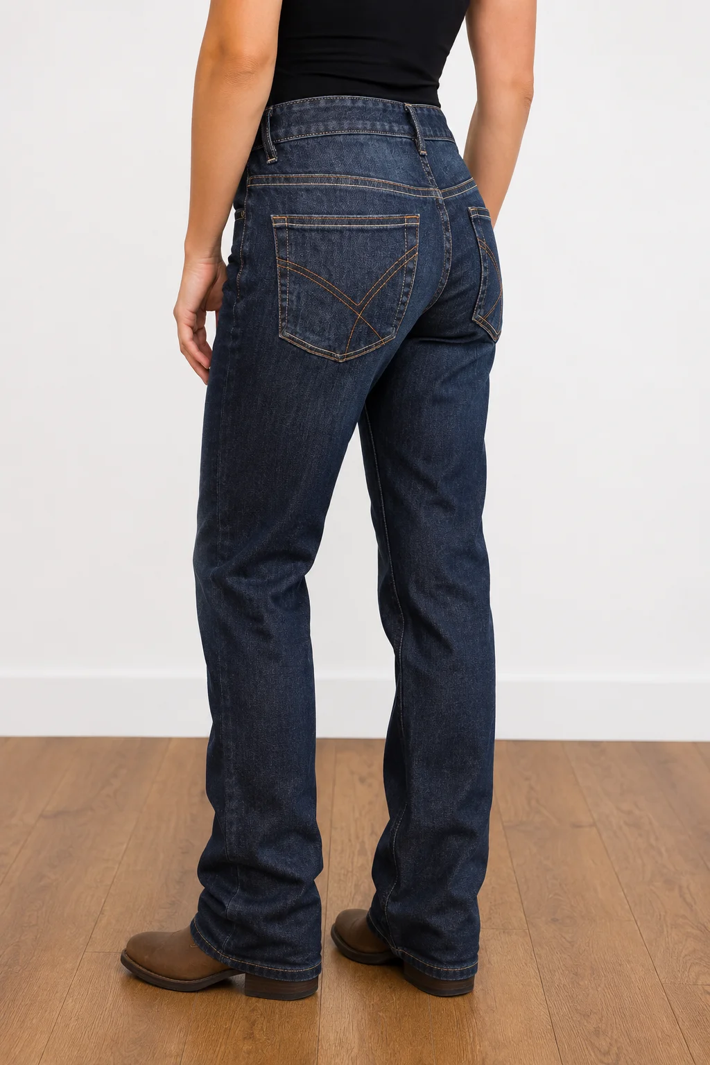 Summit Performance® Women's FR Jeans — Back