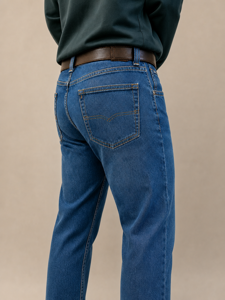 Summit Performance® FR Jeans White Trim