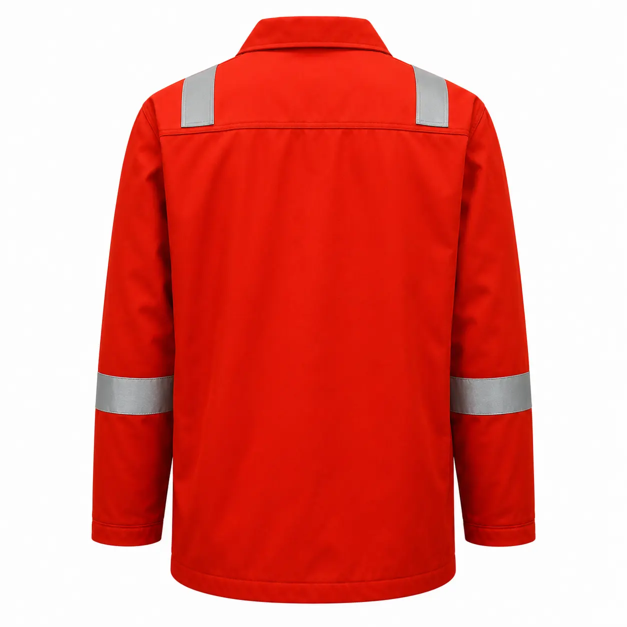 Summit Freeze® FR Insulated Parka With Silver Reflective — Back