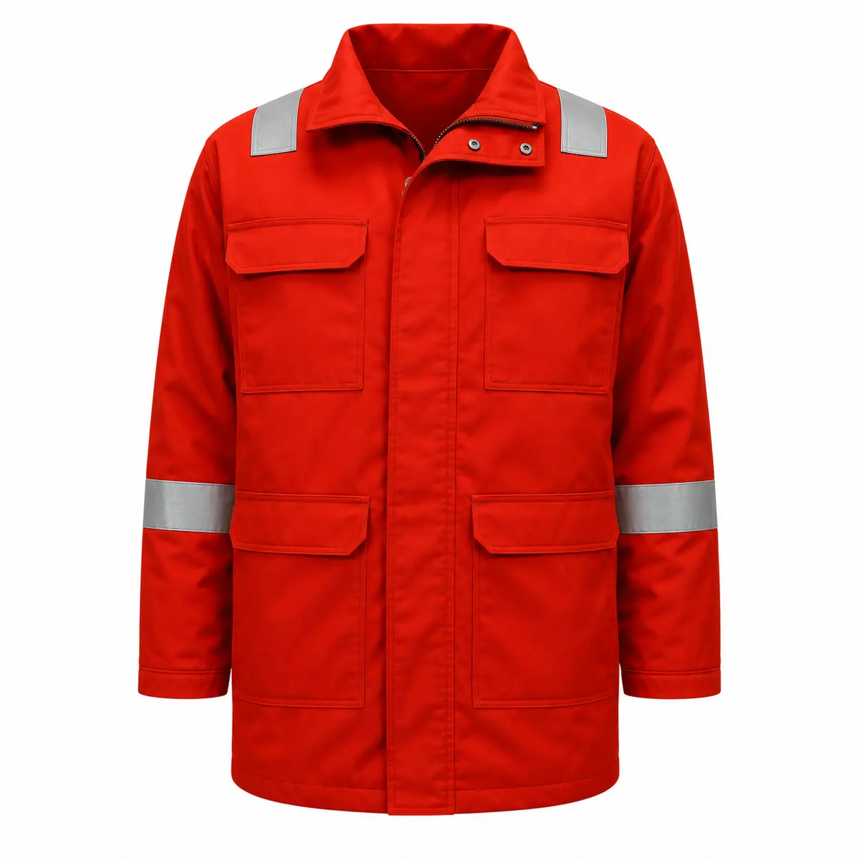 Summit Freeze® FR Insulated Parka With Silver Reflective