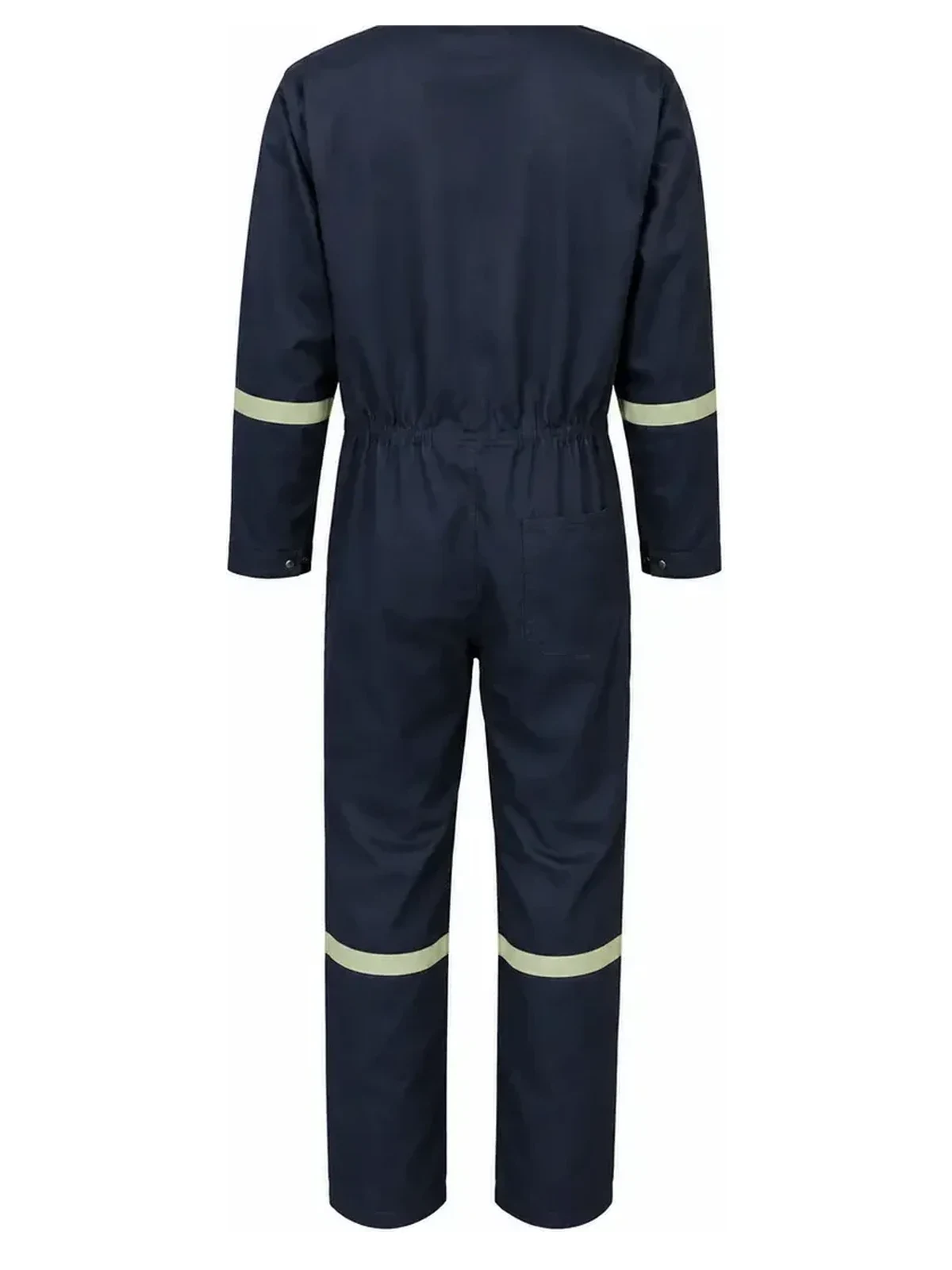 Summit Performance® 100% FR Cotton Coverall — Navy — Back