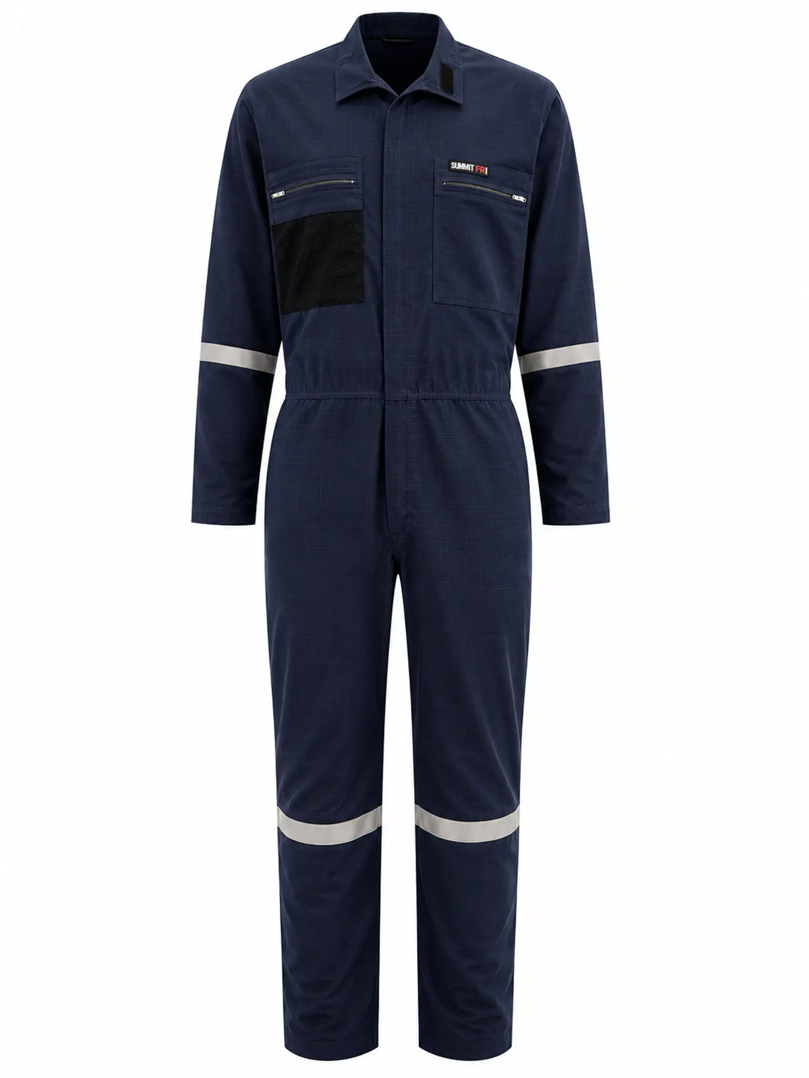Summit Performance® FR Deluxe Coverall — Inherent Blend, Navy
