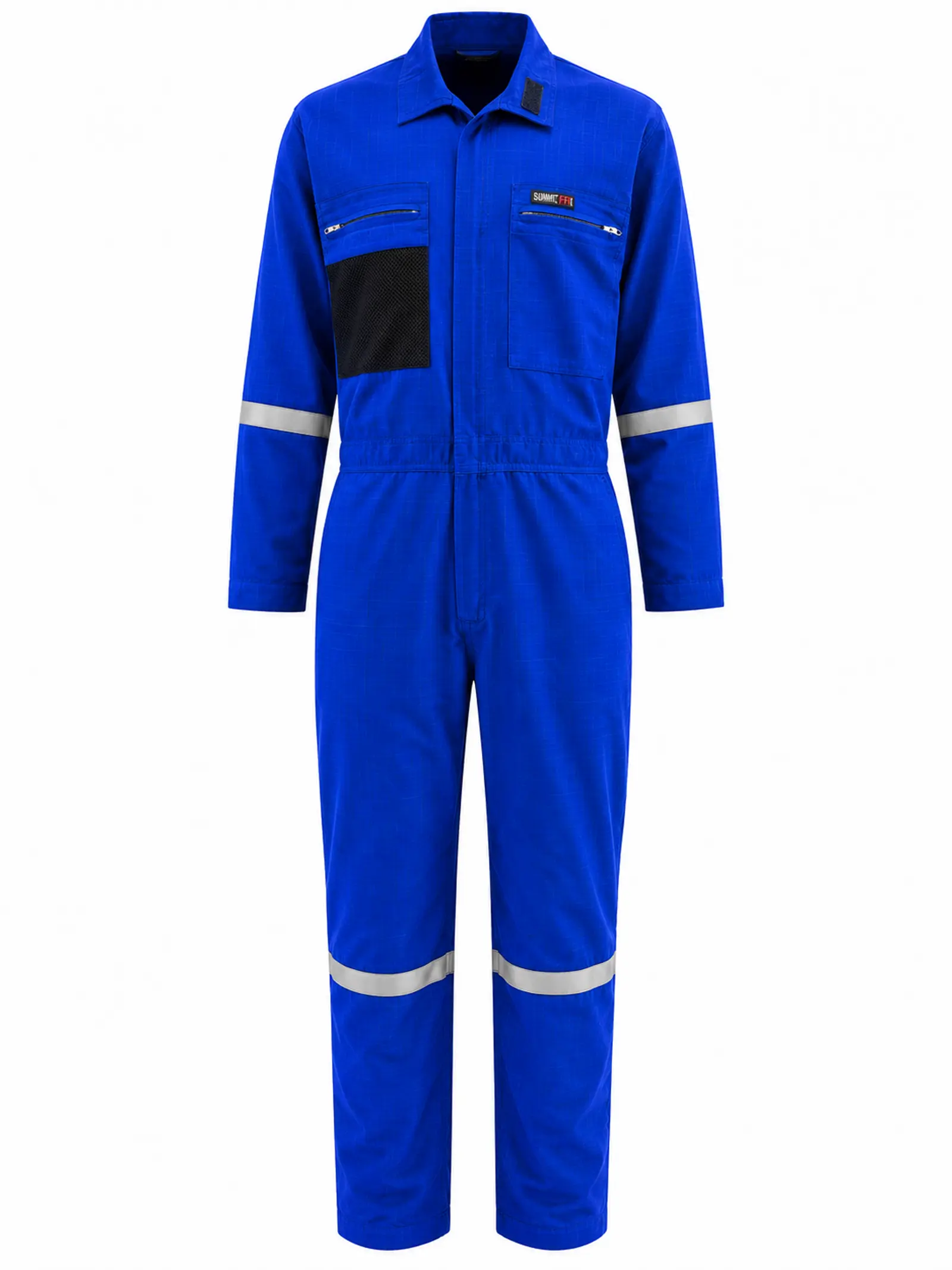 Summit Performance® FR Deluxe Coverall — Inherent Blend, Royal Blue