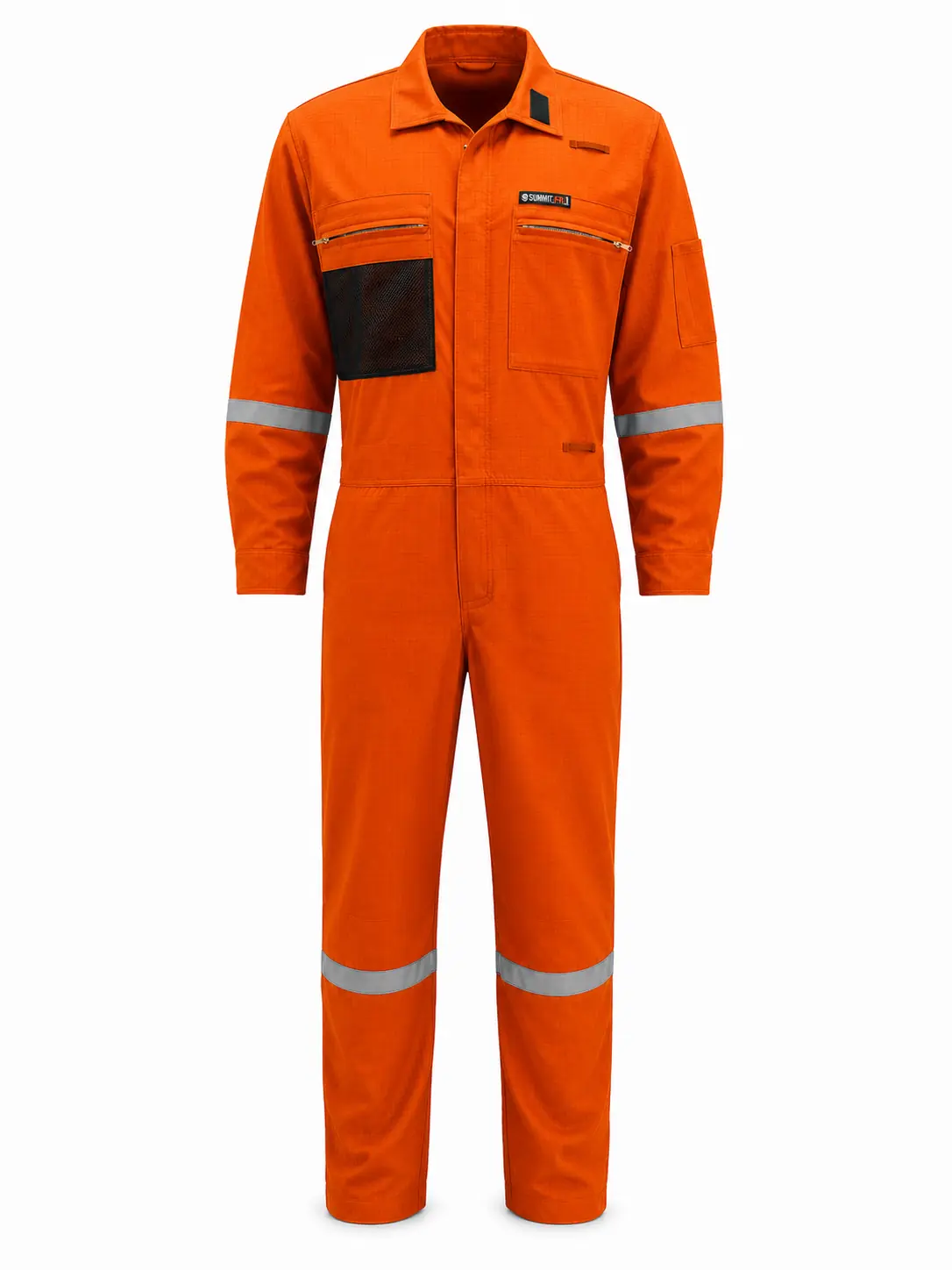 Summit Performance® FR Deluxe Coverall — Inherent Blend, Orange