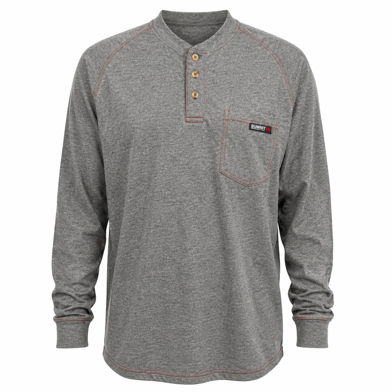 Summit Performance® FR Henley — Gray