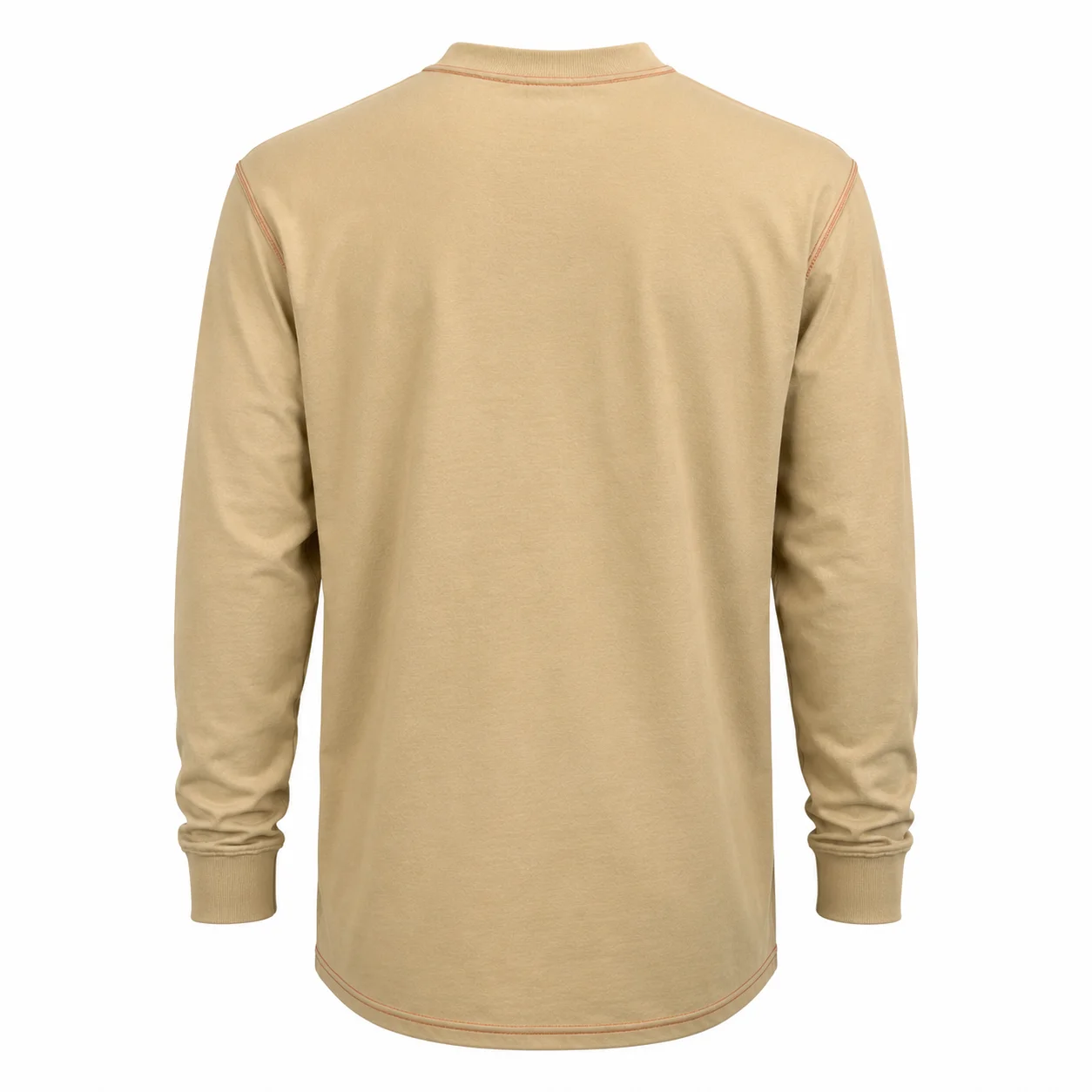 Summit Performance® FR Long-Sleeve T-Shirt — Tan — Back