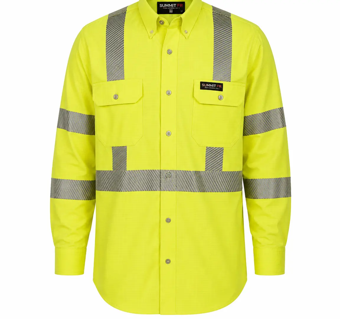 Summit Performance® FR HI-VIZ Shirt