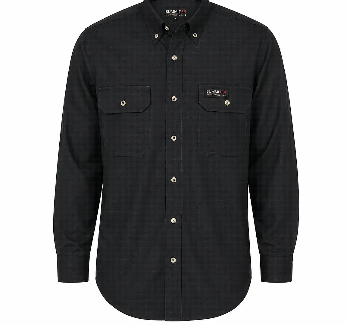 Summit Performance® Inherent blend FR Shirt — Navy