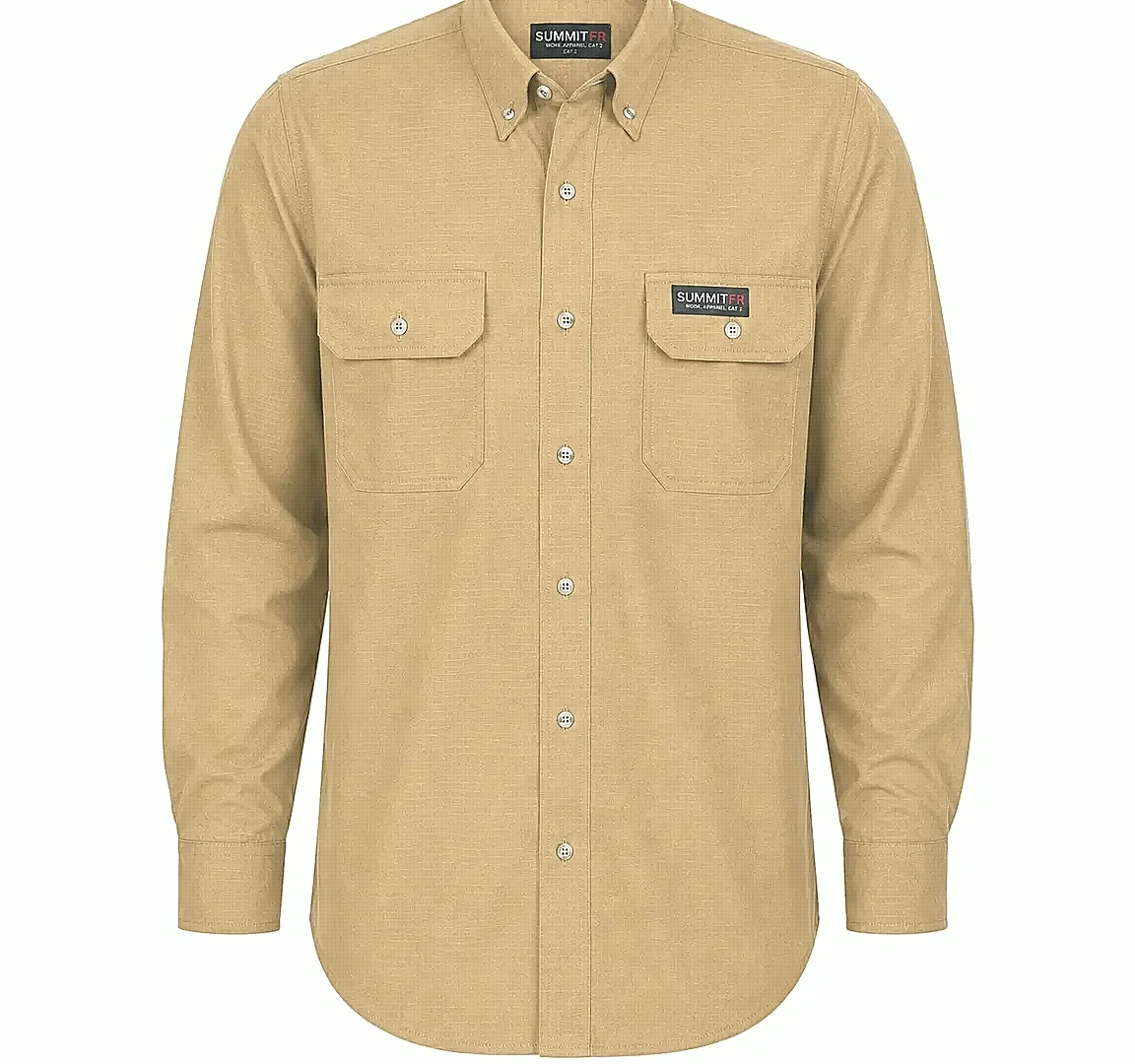 Summit Performance® Inherent blend FR Shirt — Tan