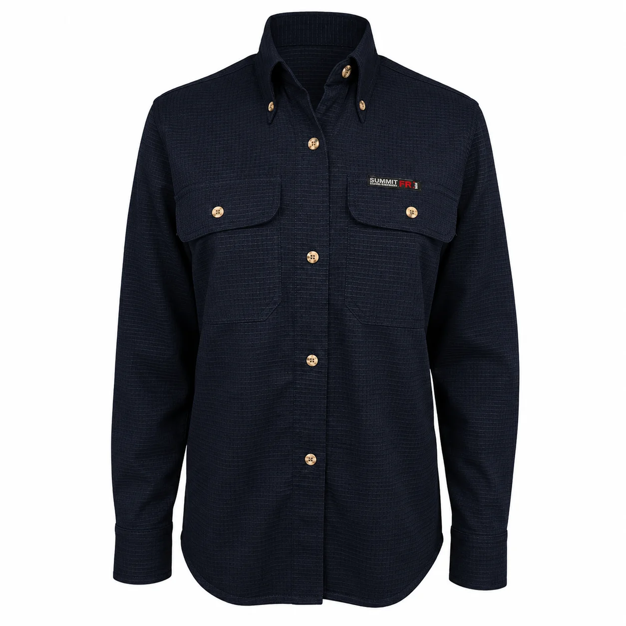 Summit Performance® FR Women's Navy Shirt