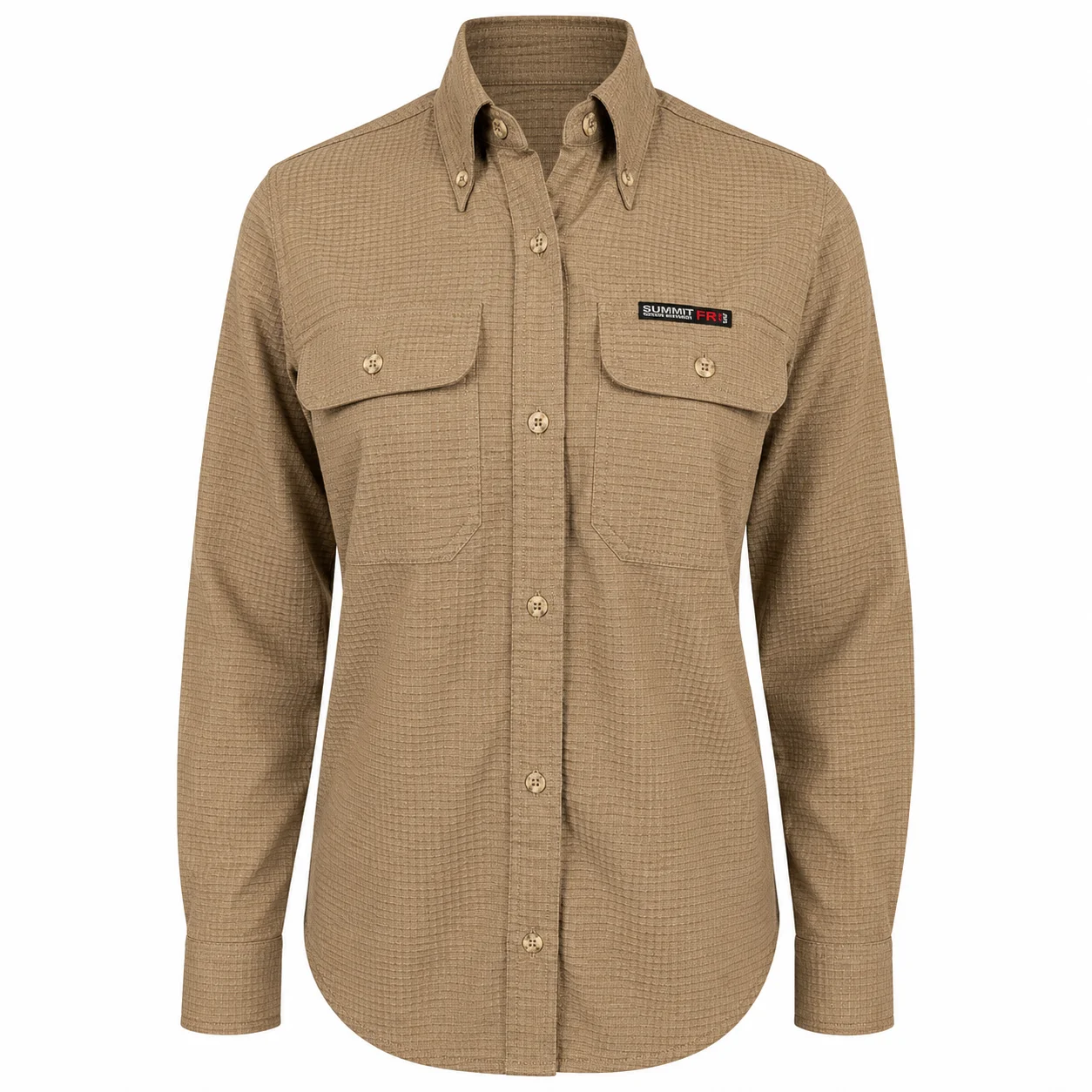 Summit Performance® FR Women's Tan Shirt