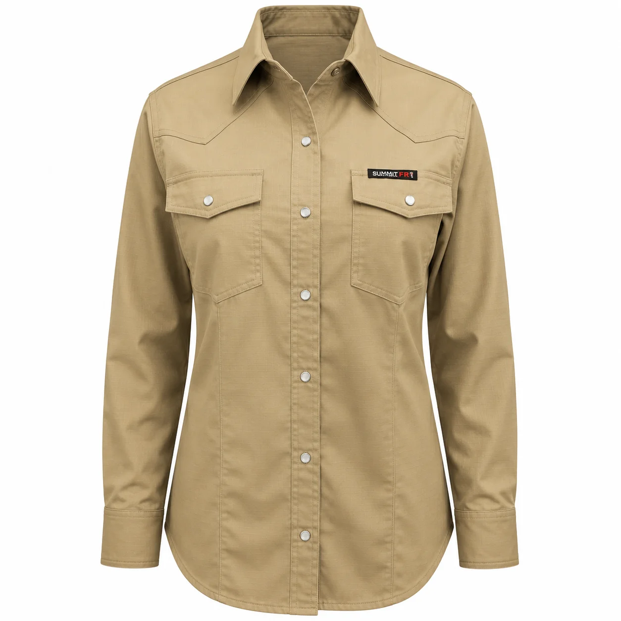 Summit Performance® FR Women's Cotton Western Snap Front Shirt