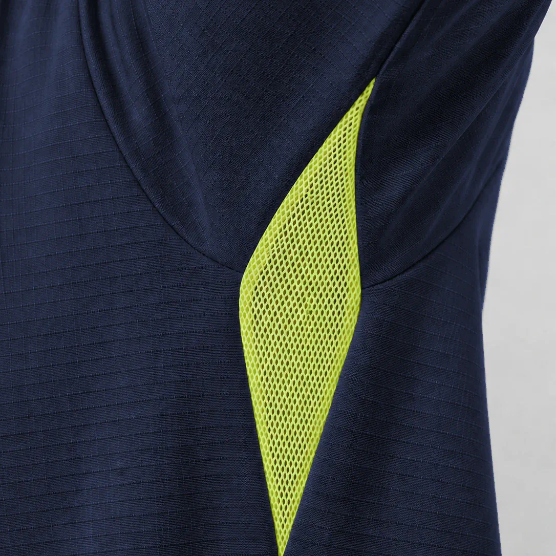 Summit Breeze® FR Triple Vented Coverall — Inherent Blend, 5.5 oz. Ripstop, Reflective Tape — Underarm mesh
