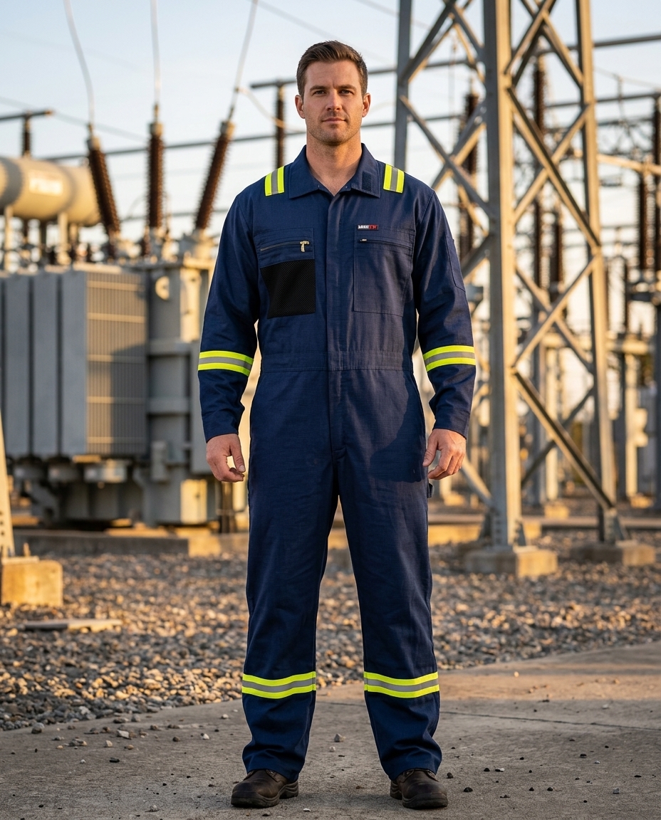 How to Choose the Right FR Coverall Size and Fit